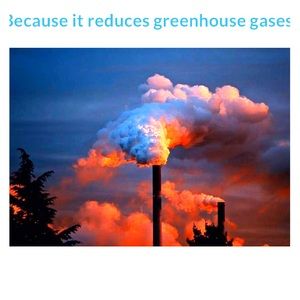 Your contribution? buy used and recycle clothing